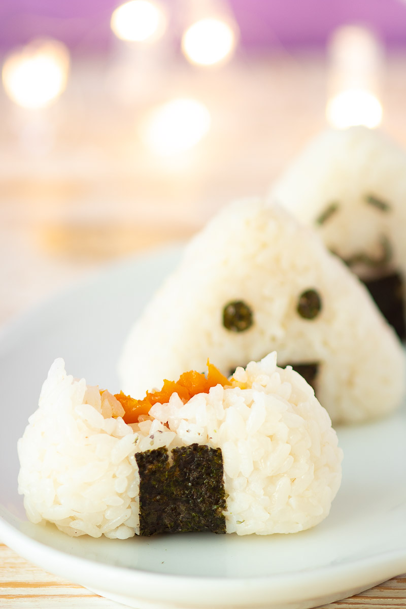 Vegan Onigiri With Smoked "salmon" - Slavic Vegan